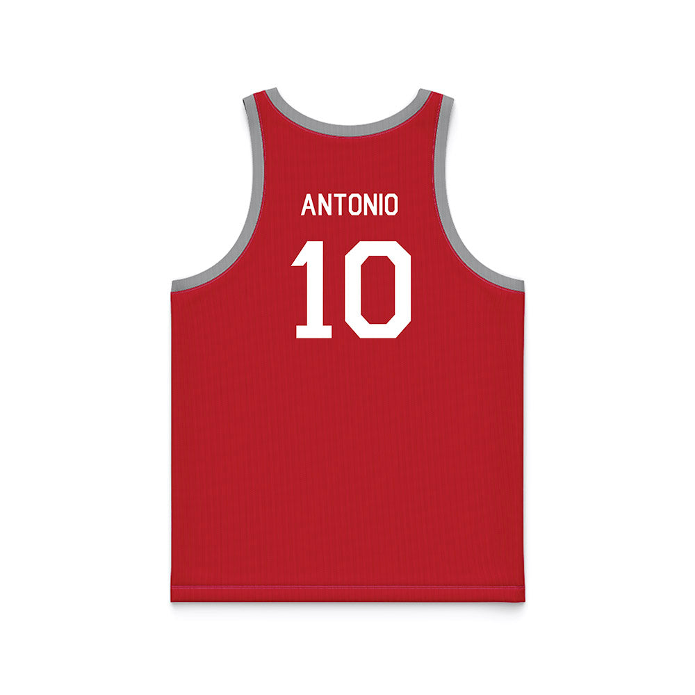 New Mexico - NCAA Women's Basketball : Cacia Antonio - Hardwood Reissue Basketball Jersey-1