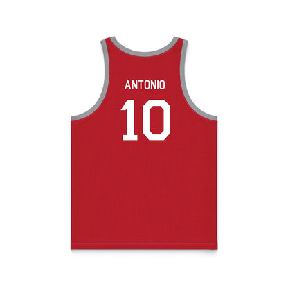 New Mexico - NCAA Women's Basketball : Cacia Antonio - Hardwood Reissue Basketball Jersey-1
