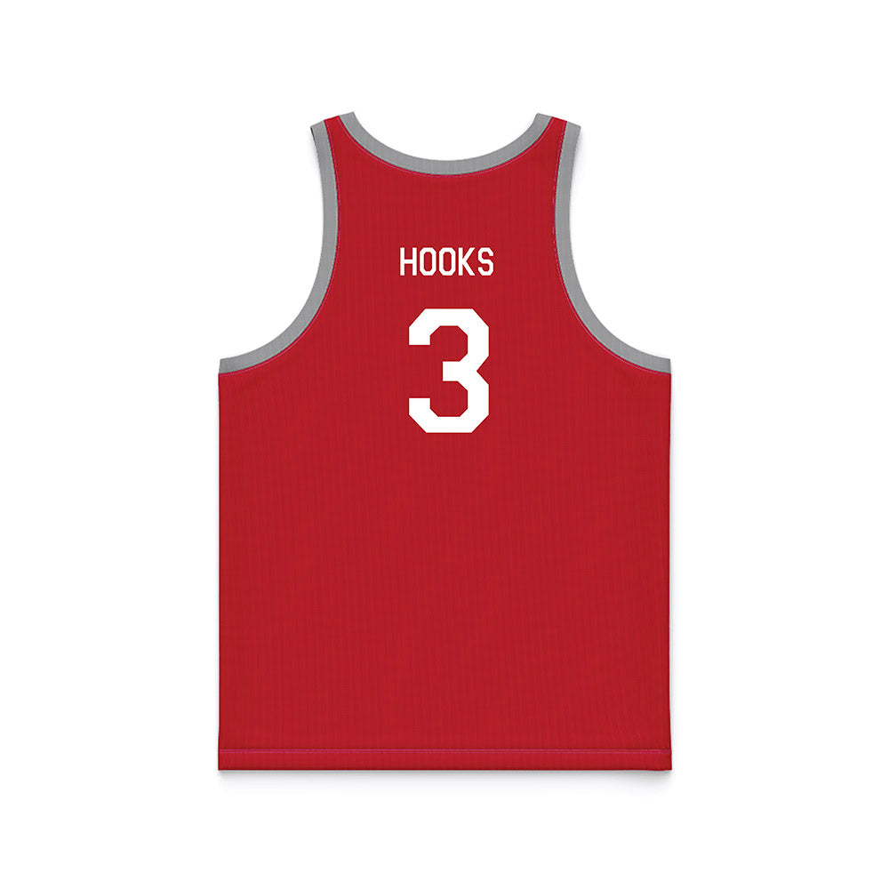 New Mexico - NCAA Women's Basketball : Destinee Hooks - Hardwood Reissue Basketball Jersey-1