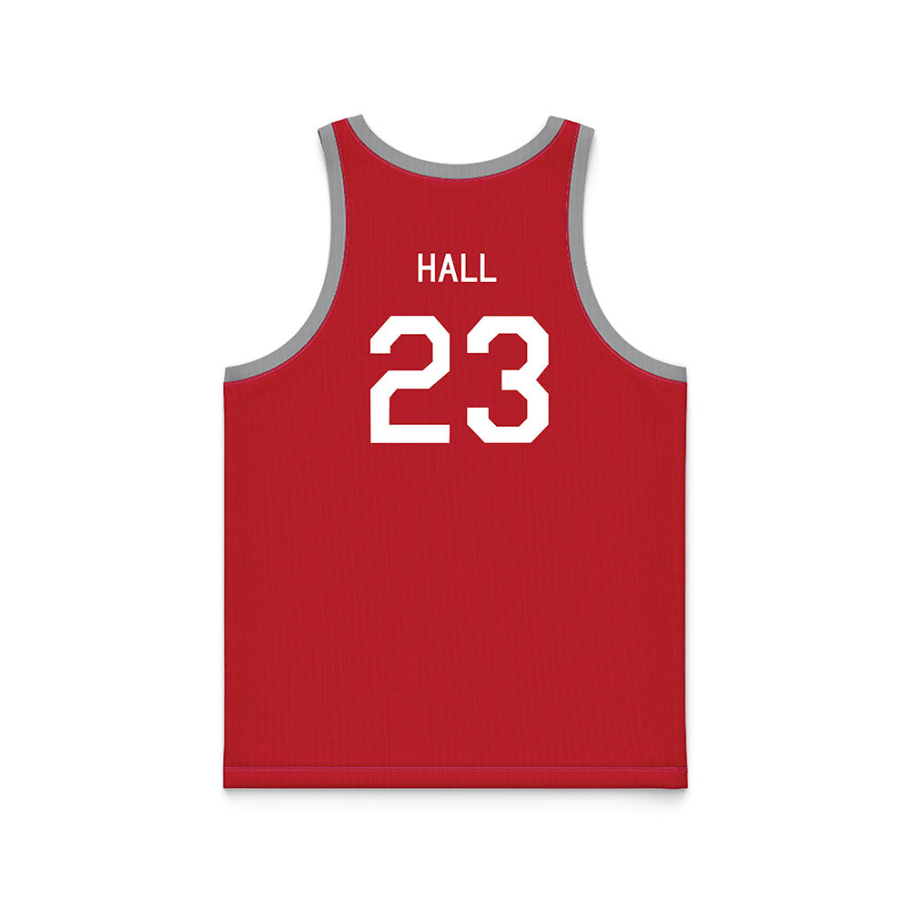 New Mexico - NCAA Men's Basketball : Jake Hall - Hardwood Reissue Basketball Jersey-1
