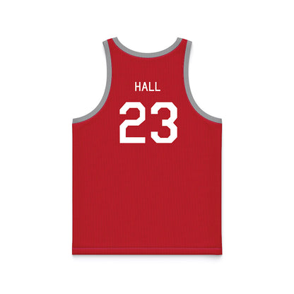 New Mexico - NCAA Men's Basketball : Jake Hall - Hardwood Reissue Basketball Jersey-1