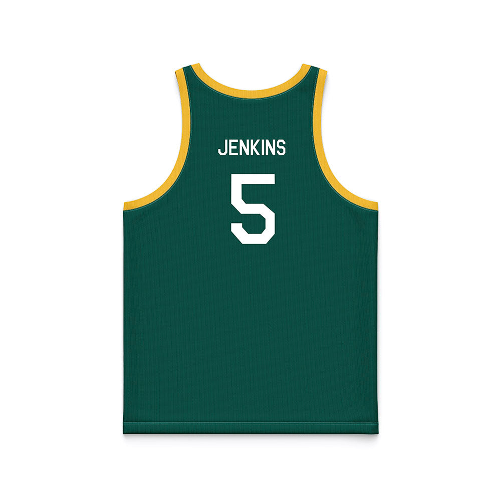 Wayne State - NCAA Men's Basketball : Jalen Jenkins - Hardwood Reissue Basketball Jersey-1