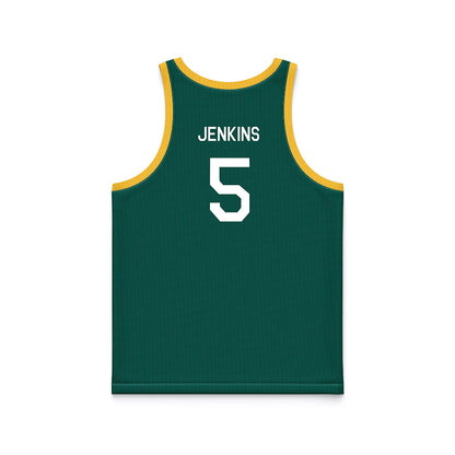 Wayne State - NCAA Men's Basketball : Jalen Jenkins - Hardwood Reissue Basketball Jersey-1