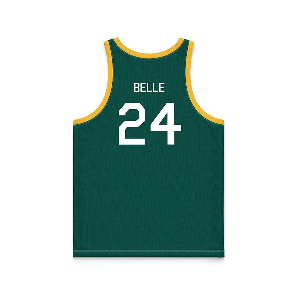 Wayne State - NCAA Men's Basketball : Devin Belle - Hardwood Reissue Basketball Jersey-1