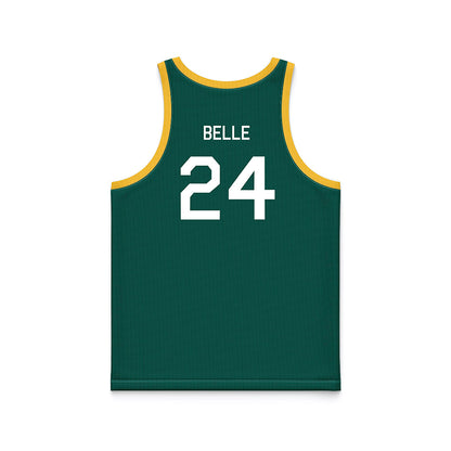Wayne State - NCAA Men's Basketball : Devin Belle - Hardwood Reissue Basketball Jersey-1