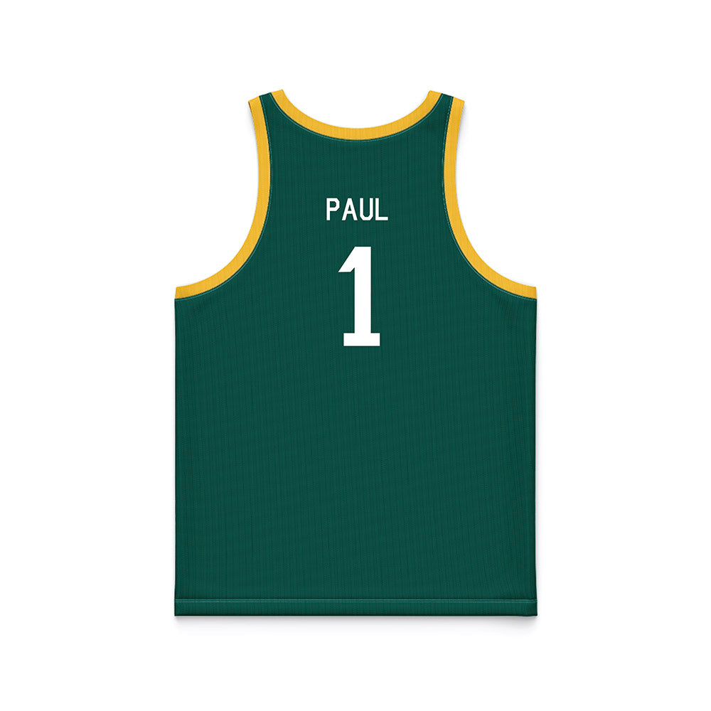 Wayne State - NCAA Men's Basketball : Carlos Paul - Hardwood Reissue Basketball Jersey-1