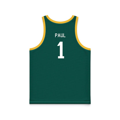 Wayne State - NCAA Men's Basketball : Carlos Paul - Hardwood Reissue Basketball Jersey-1