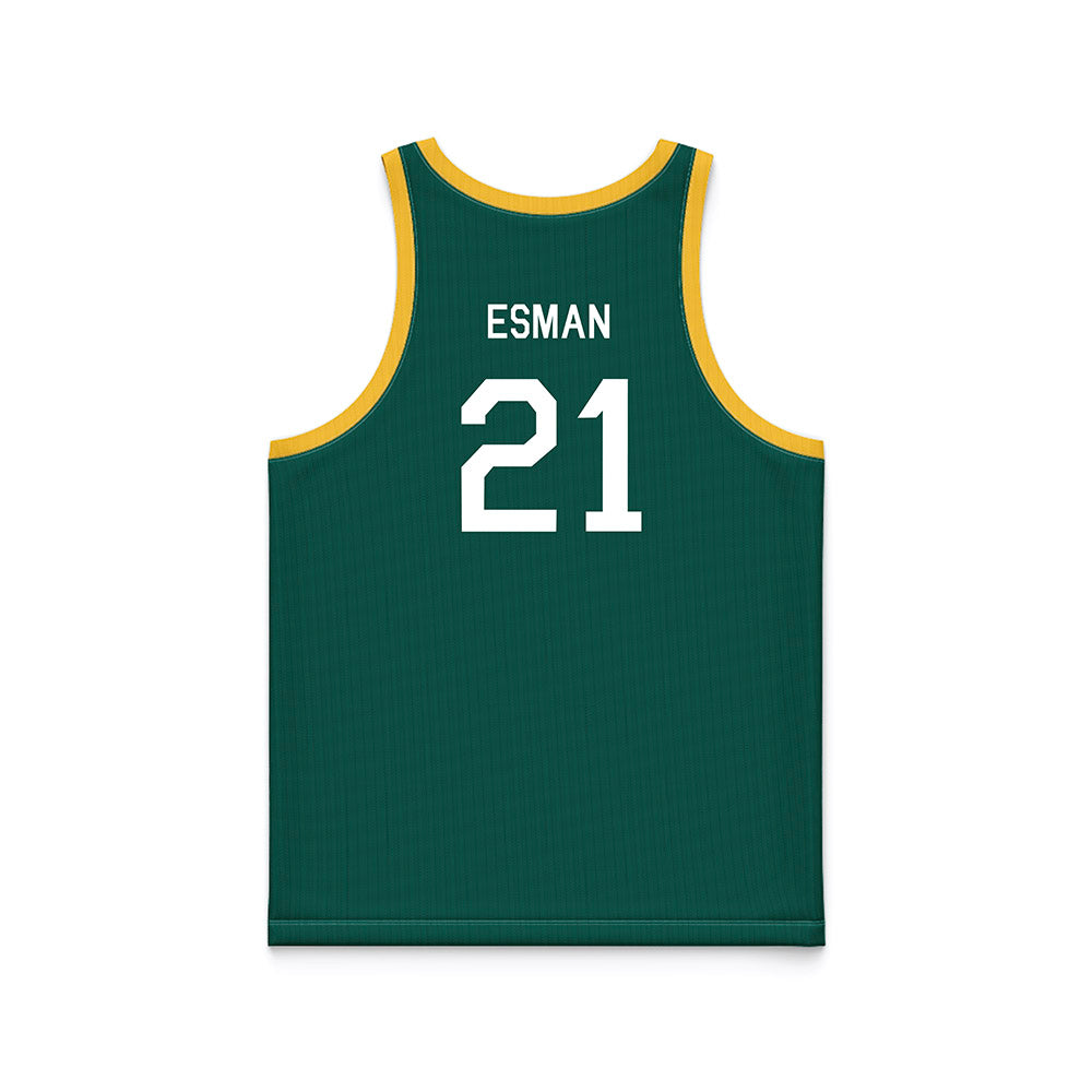 Wayne State - NCAA Men's Basketball : Bryce Esman - Hardwood Reissue Basketball Jersey-1