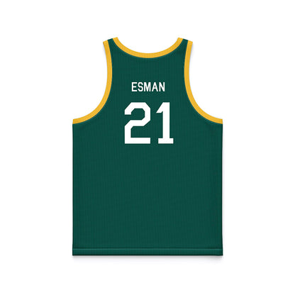 Wayne State - NCAA Men's Basketball : Bryce Esman - Hardwood Reissue Basketball Jersey-1
