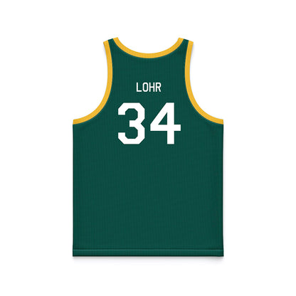 Wayne State - NCAA Men's Basketball : Eli Lohr - Hardwood Reissue Basketball Jersey-1