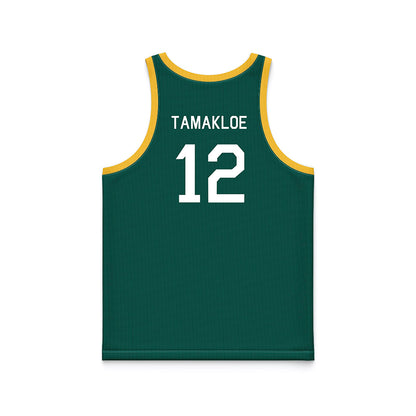 Wayne State - NCAA Men's Basketball : Kelvin Tamakloe - Hardwood Reissue Basketball Jersey-1