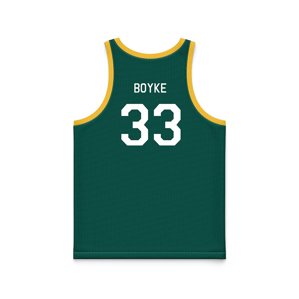 Wayne State - NCAA Women's Basketball : Alexis Boyke - Hardwood Reissue Basketball Jersey-1