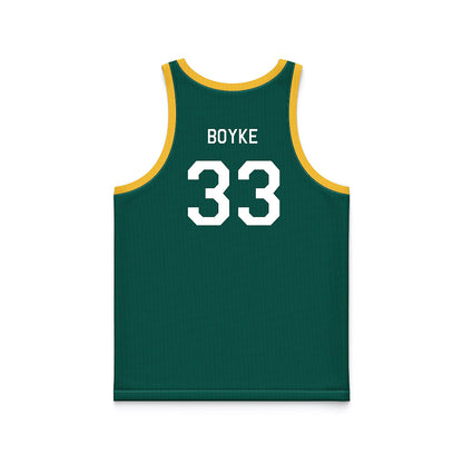 Wayne State - NCAA Women's Basketball : Alexis Boyke - Hardwood Reissue Basketball Jersey-1