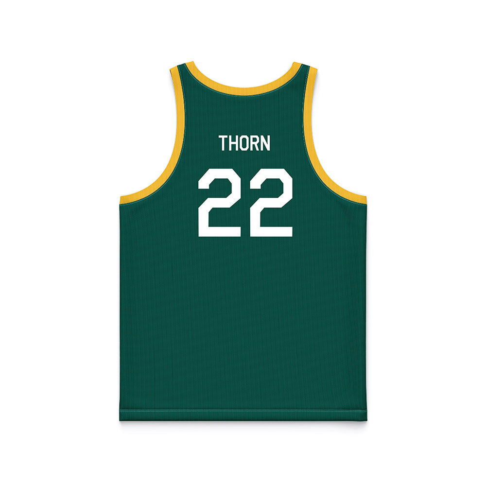 Wayne State - NCAA Men's Basketball : Marshall Thorn - Hardwood Reissue Basketball Jersey-1