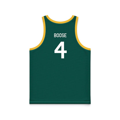 Wayne State - NCAA Men's Basketball : JaKobie Boose - Hardwood Reissue Basketball Jersey-1
