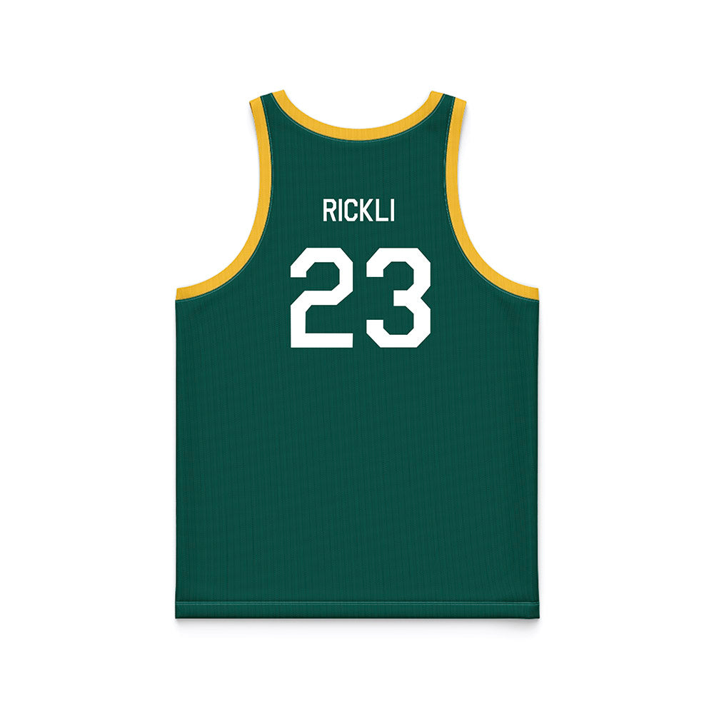 Wayne State - NCAA Women's Basketball : Aj Rickli - Hardwood Reissue Basketball Jersey-1