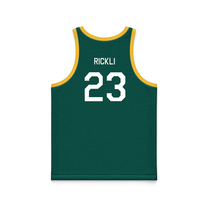 Wayne State - NCAA Women's Basketball : Aj Rickli - Hardwood Reissue Basketball Jersey-1
