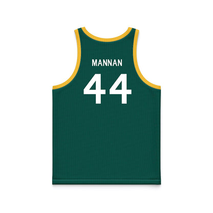 Wayne State - NCAA Men's Basketball : Braylon Mannan - Hardwood Reissue Basketball Jersey-1