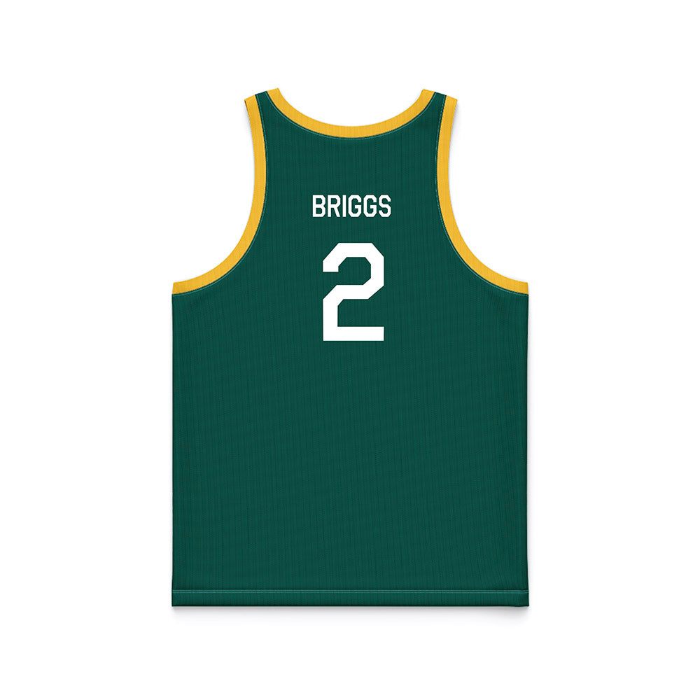 Wayne State - NCAA Men's Basketball : Jordan Briggs - Hardwood Reissue Basketball Jersey-1