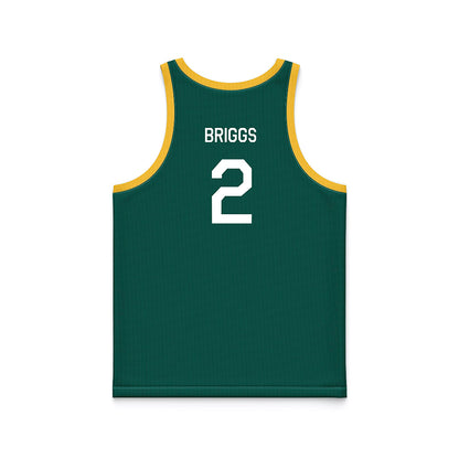 Wayne State - NCAA Men's Basketball : Jordan Briggs - Hardwood Reissue Basketball Jersey-1