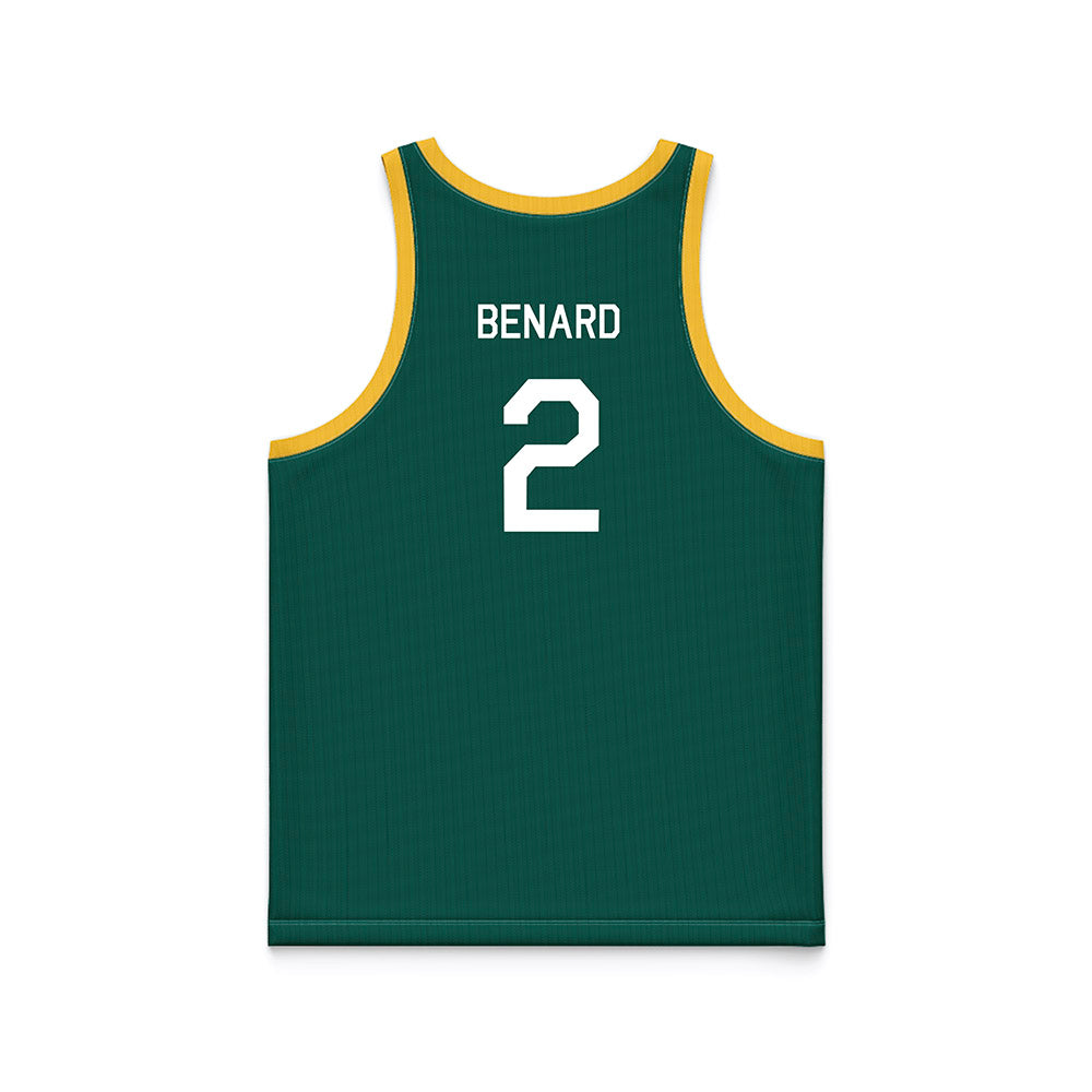 Wayne State - NCAA Women's Basketball : Maddy Benard - Hardwood Reissue Basketball Jersey-1