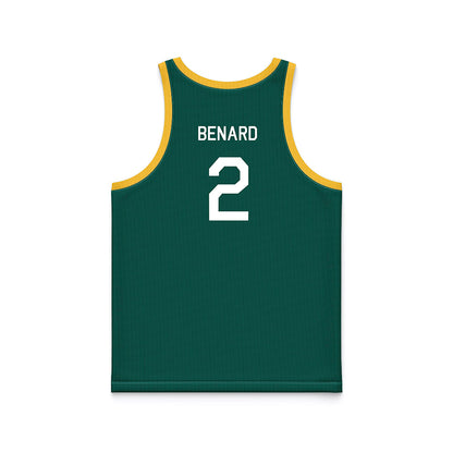 Wayne State - NCAA Women's Basketball : Maddy Benard - Hardwood Reissue Basketball Jersey-1