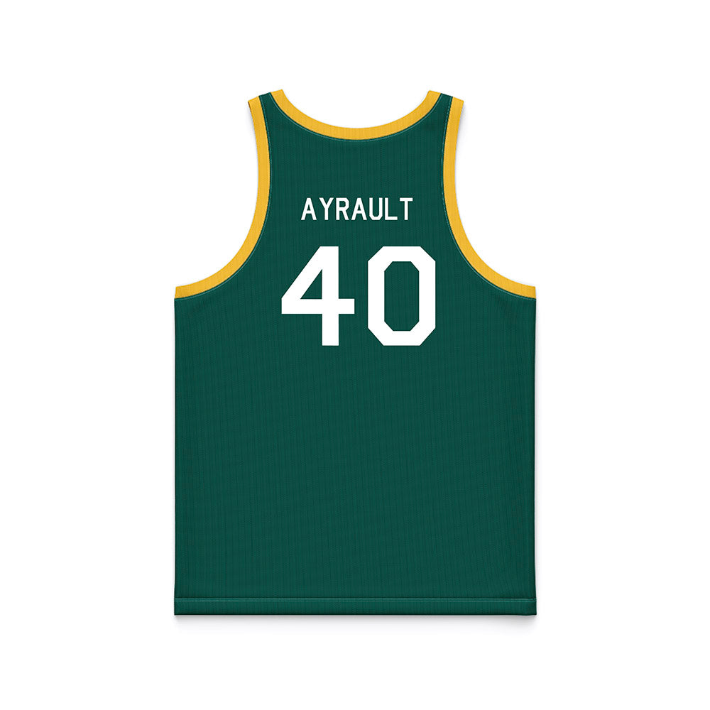 Wayne State - NCAA Women's Basketball : Annabel Ayrault - Hardwood Reissue Basketball Jersey-1