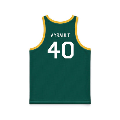 Wayne State - NCAA Women's Basketball : Annabel Ayrault - Hardwood Reissue Basketball Jersey-1