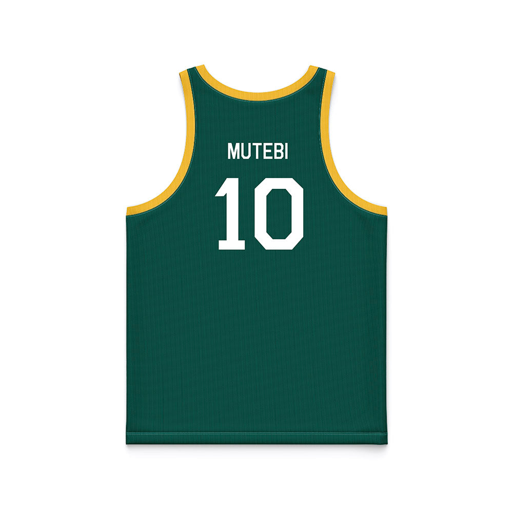 Wayne State - NCAA Men's Basketball : Chris Mutebi - Hardwood Reissue Basketball Jersey-1