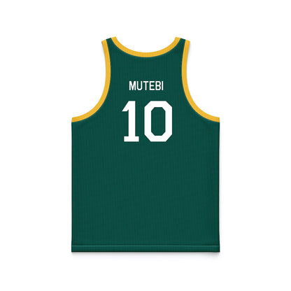 Wayne State - NCAA Men's Basketball : Chris Mutebi - Hardwood Reissue Basketball Jersey-1