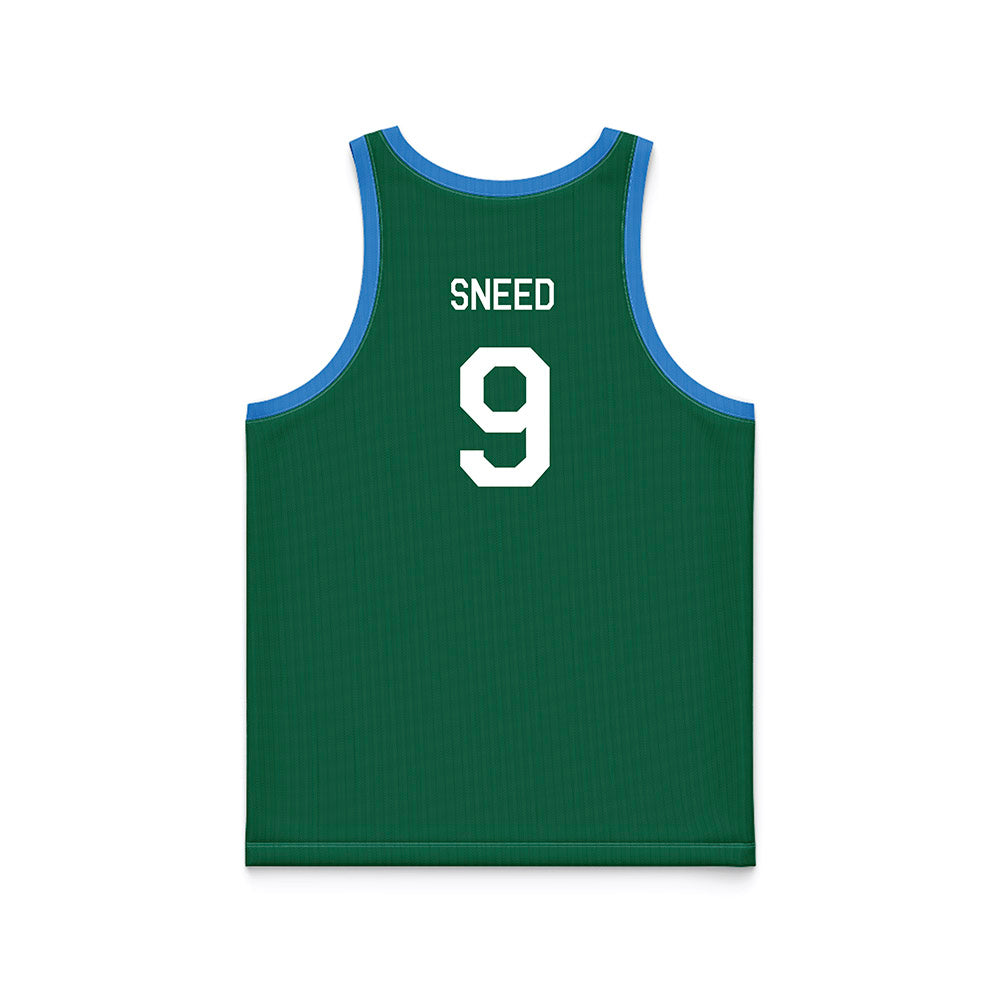 Tulane - NCAA Women's Basketball : Kendall Sneed - Hardwood Reissue Basketball Jersey-1