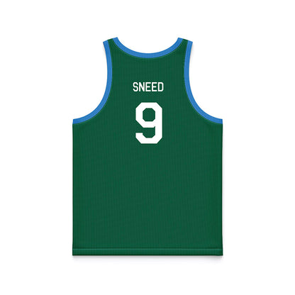 Tulane - NCAA Women's Basketball : Kendall Sneed - Hardwood Reissue Basketball Jersey-1