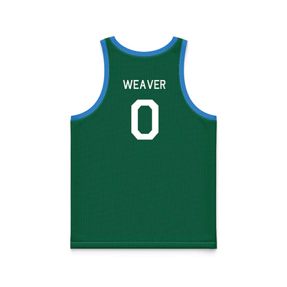 Tulane - NCAA Women's Basketball : Jordyn Weaver - Hardwood Reissue Basketball Jersey-1