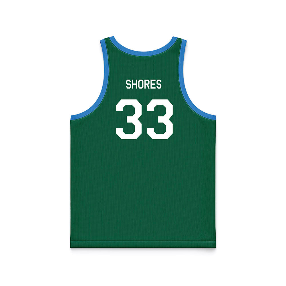 Tulane - NCAA Women's Basketball : Sadie Shores - Hardwood Reissue Basketball Jersey-1