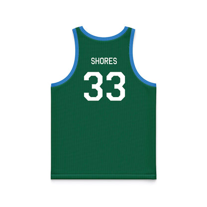 Tulane - NCAA Women's Basketball : Sadie Shores - Hardwood Reissue Basketball Jersey-1