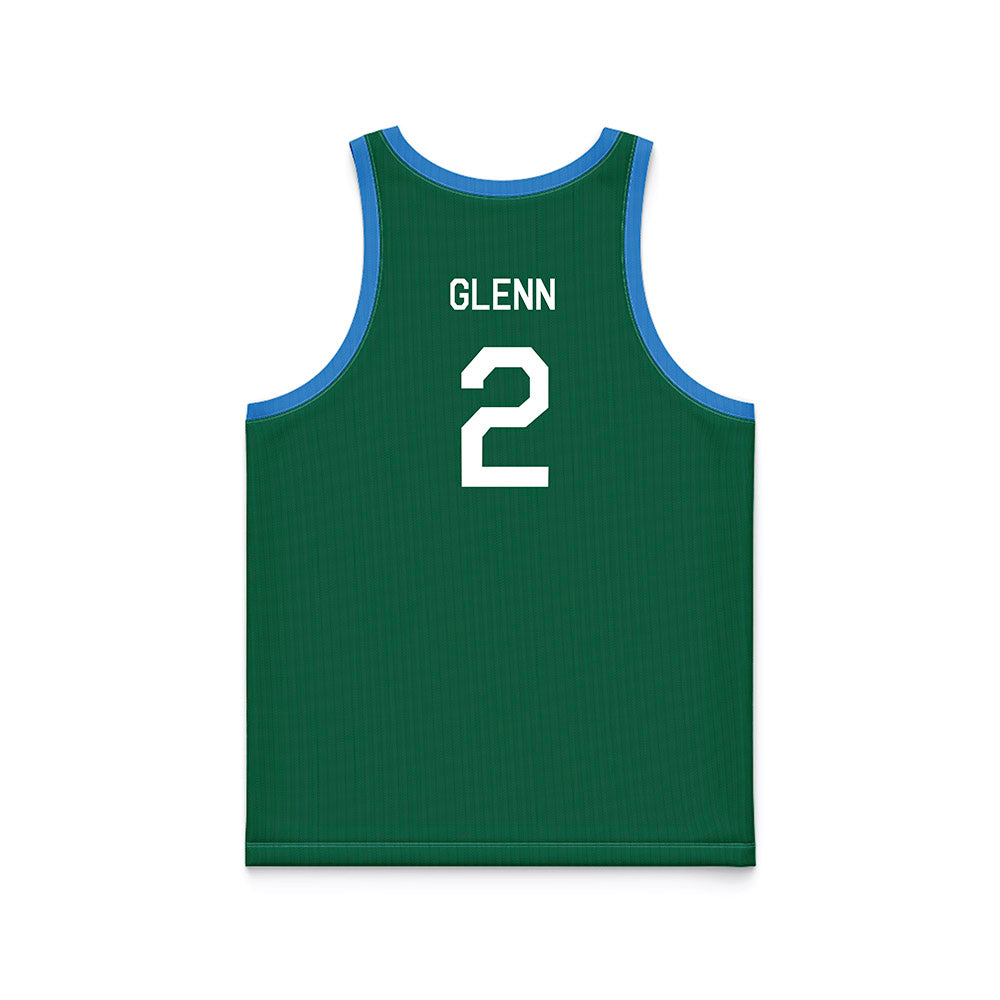 Tulane - NCAA Men's Basketball : Gregg Glenn - Hardwood Reissue Basketball Jersey-1