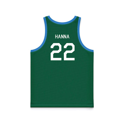 Tulane - NCAA Women's Basketball : Dyllan Hanna - Hardwood Reissue Basketball Jersey-1