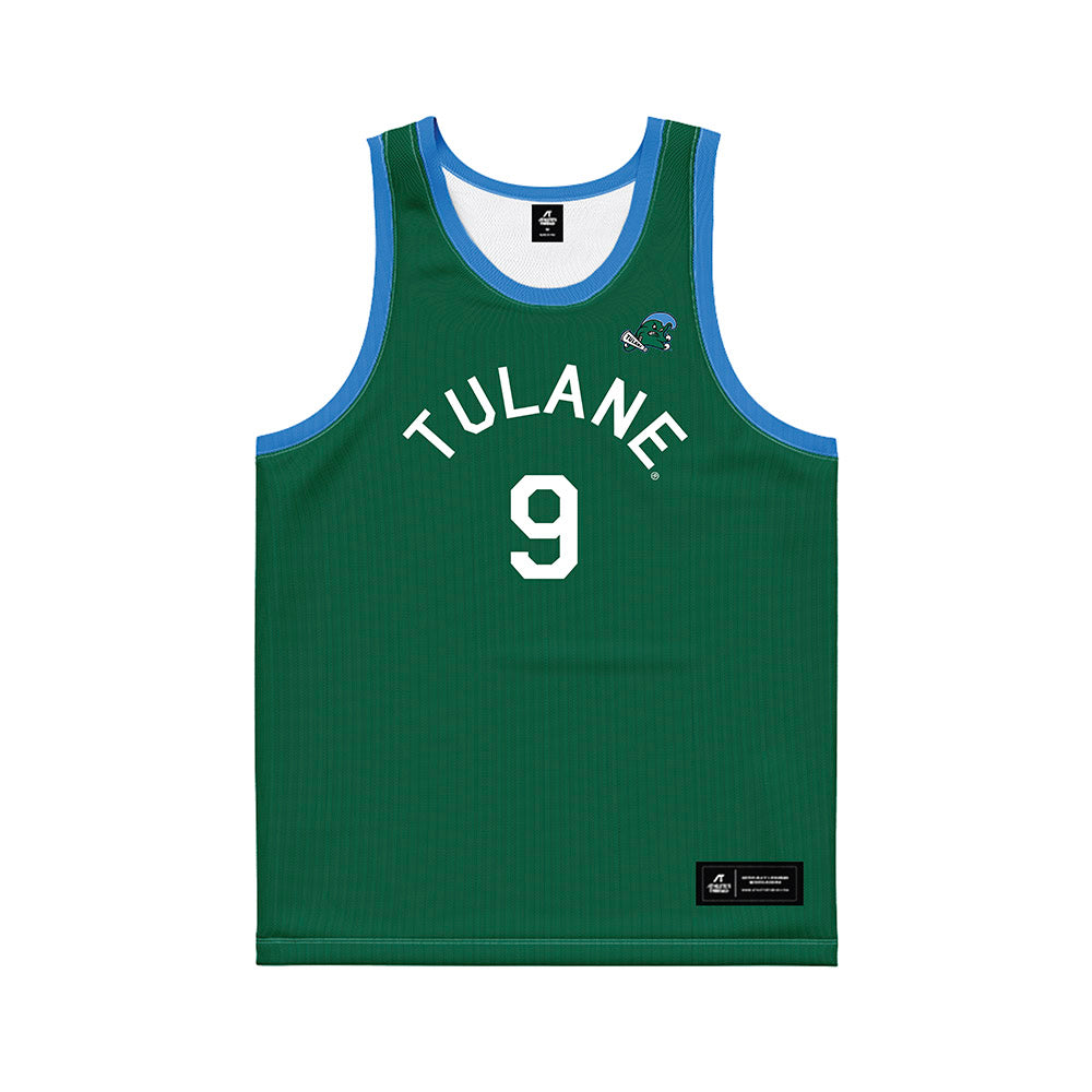 Tulane - NCAA Women's Basketball : Kendall Sneed - Hardwood Reissue Basketball Jersey-0
