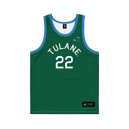 Tulane - NCAA Women's Basketball : Dyllan Hanna - Hardwood Reissue Basketball Jersey-0