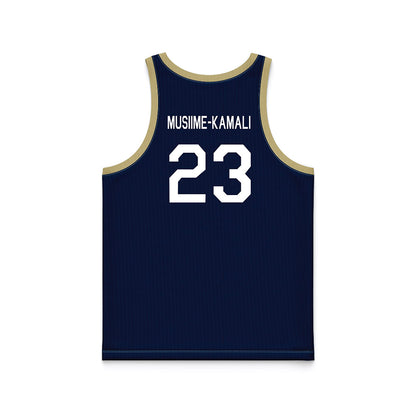 Akron - NCAA Men's Basketball : Marvin Musiime-Kamali - Hardwood Reissue Basketball Jersey-1