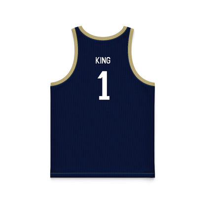 Akron - NCAA Women's Basketball : Kaylee King - Hardwood Reissue Basketball Jersey-1