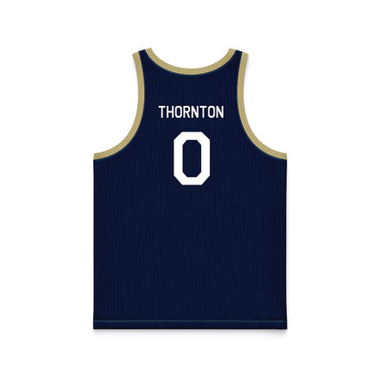 Akron - NCAA Women's Basketball : Kaylah Thornton - Hardwood Reissue Basketball Jersey-1