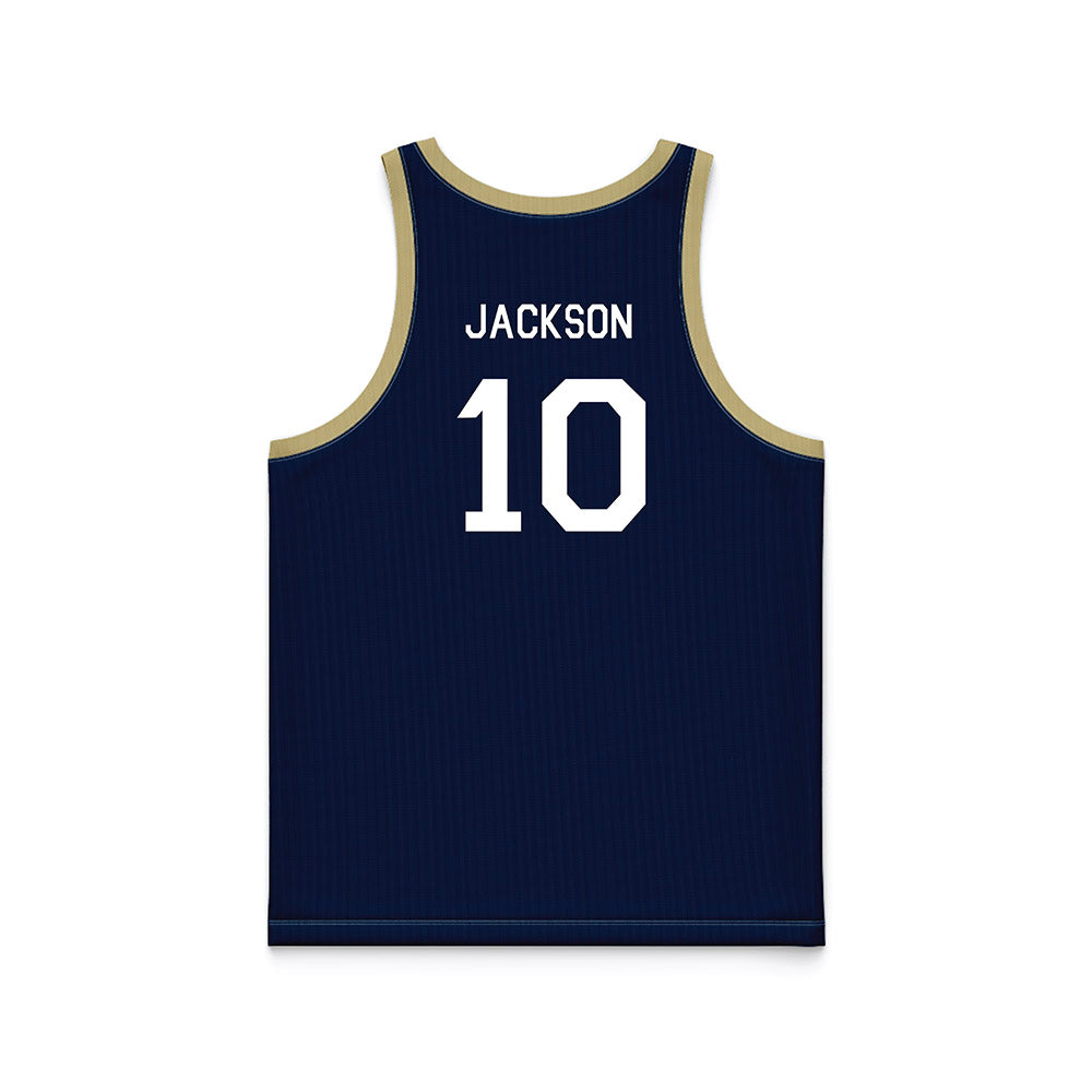 Akron - NCAA Women's Basketball : Christaesha Jackson - Hardwood Reissue Basketball Jersey-1