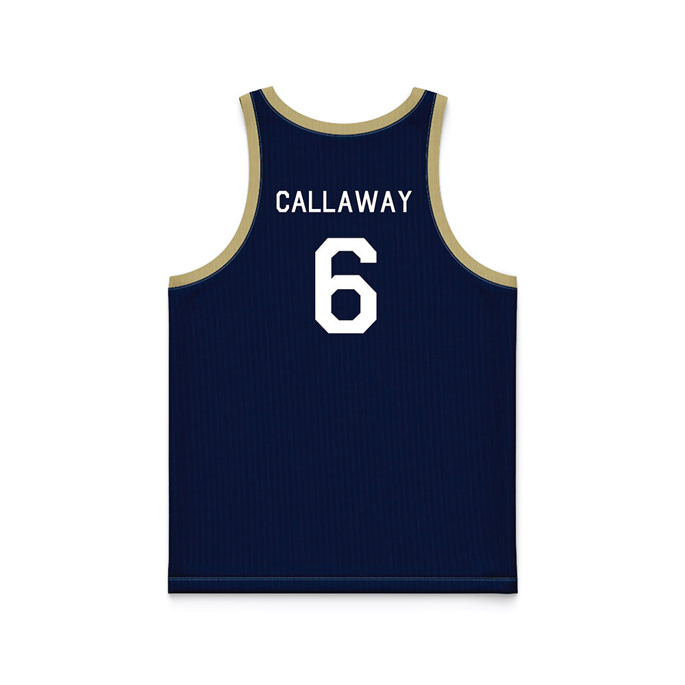 Akron - NCAA Women's Basketball : Izzy Callaway - Hardwood Reissue Basketball Jersey-1