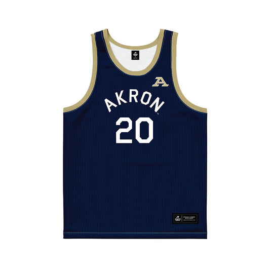 Akron - NCAA Women's Basketball : Keiryn McGuff - Hardwood Reissue Basketball Jersey-0