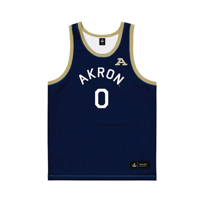 Akron - NCAA Women's Basketball : Kaylah Thornton - Hardwood Reissue Basketball Jersey-0