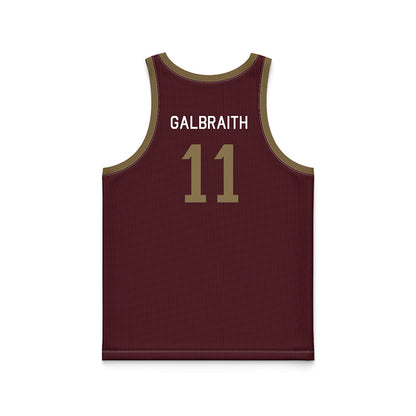 Texas State - NCAA Women's Basketball : Mia Galbraith - Hardwood Reissue Basketball Jersey-1