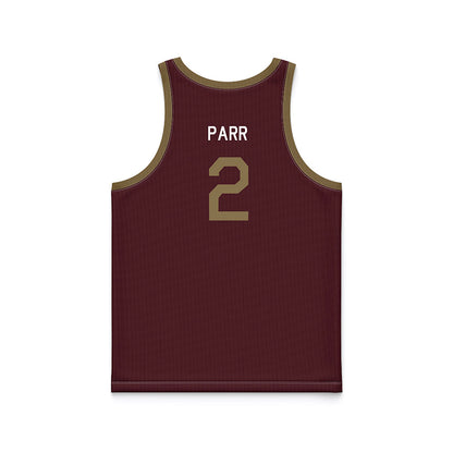 Texas State - NCAA Women's Basketball : KP Parr - Hardwood Reissue Basketball Jersey-1