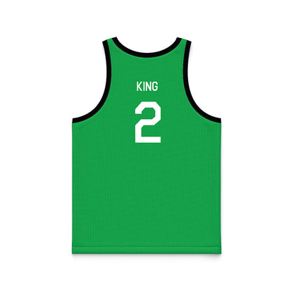 Marshall - NCAA Women's Basketball : Blessing King - Hardwood Reissue Basketball Jersey-1