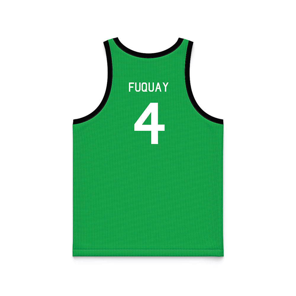 Marshall - NCAA Men's Basketball : Andrew Fuquay - Hardwood Reissue Basketball Jersey-1